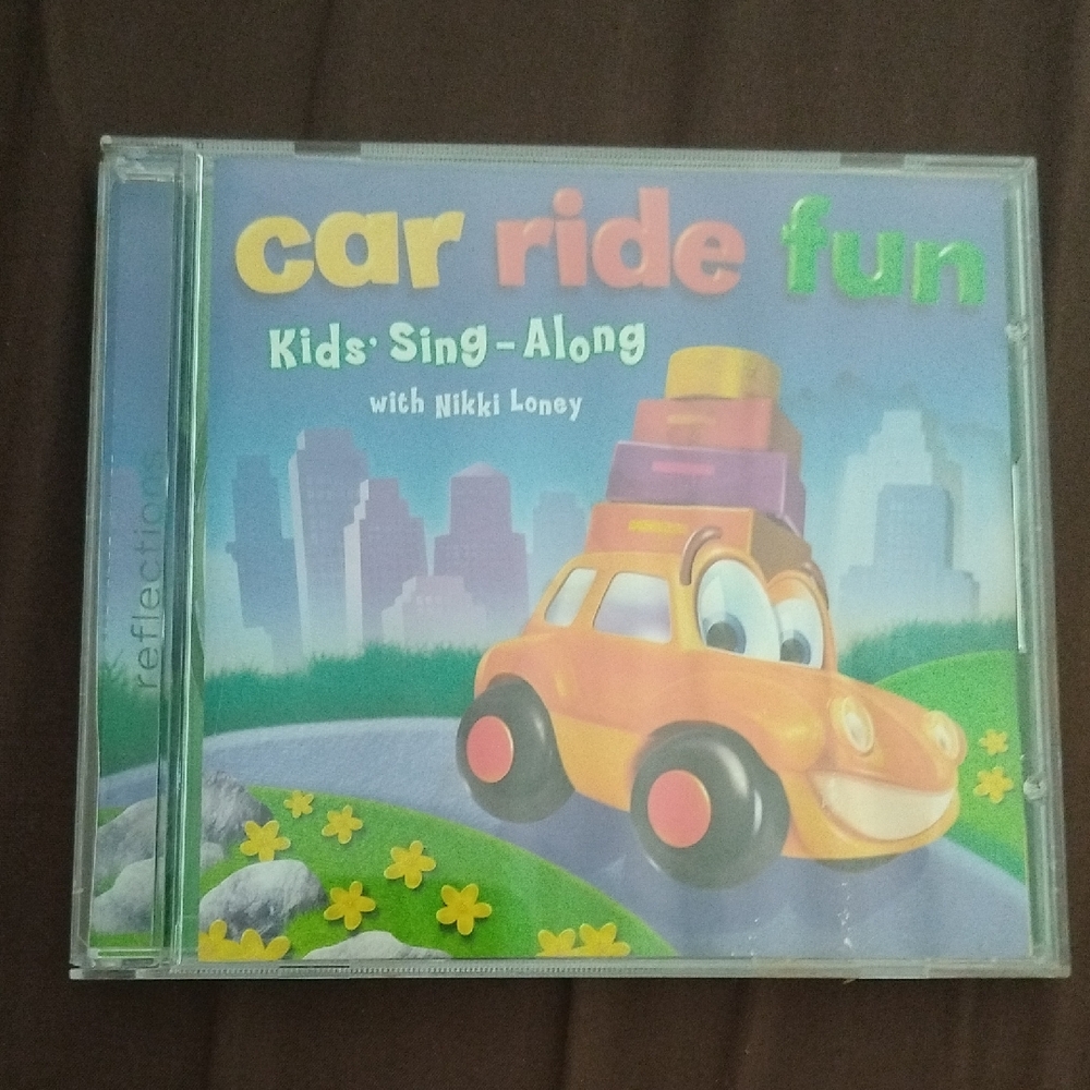 Car Ride Fun Kids Sing-Along CD With Nikki Loney